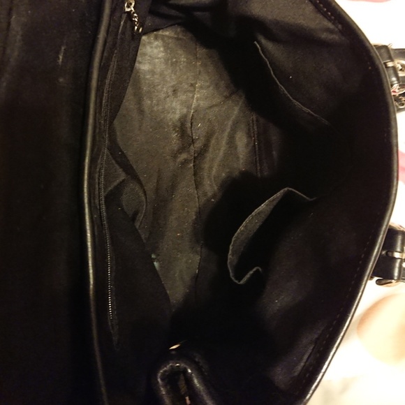 Leather Coach Bag Rare - Picture 8 of 8